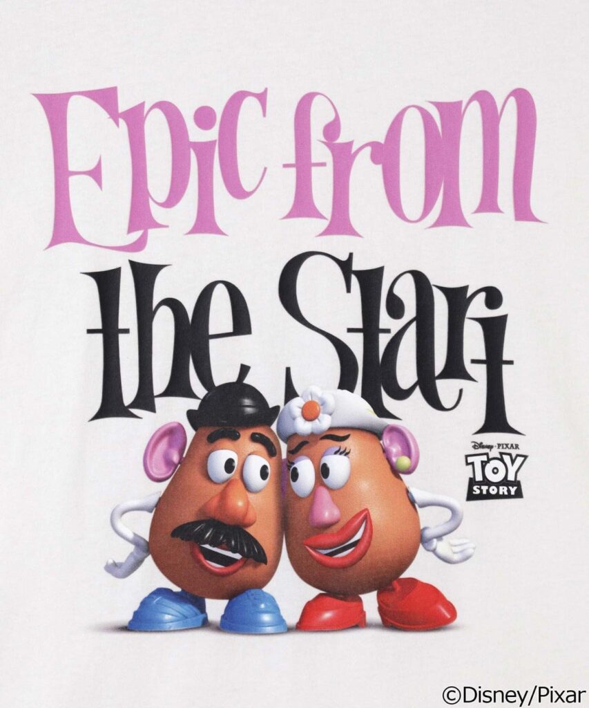 ROSE BUD Unveils New Toy Story Collection in Shinjuku July 21
