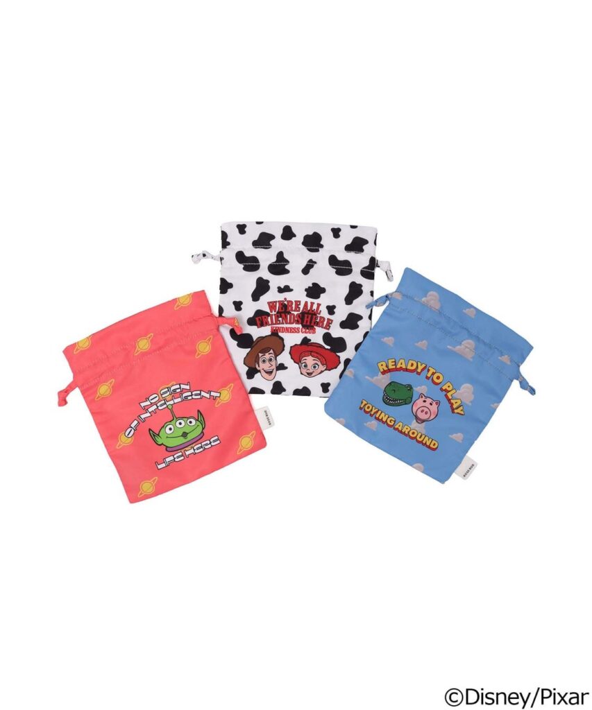 ROSE BUD Unveils New Toy Story Collection in Shinjuku July 21