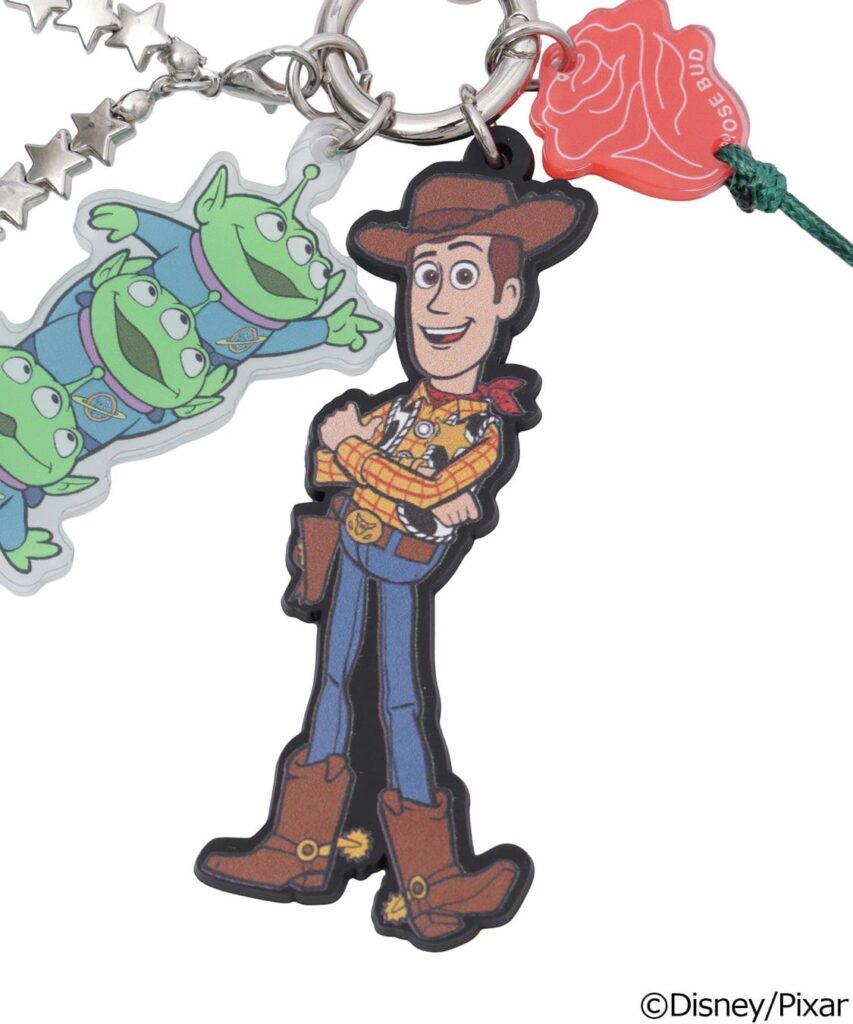 ROSE BUD Unveils New Toy Story Collection in Shinjuku July 21