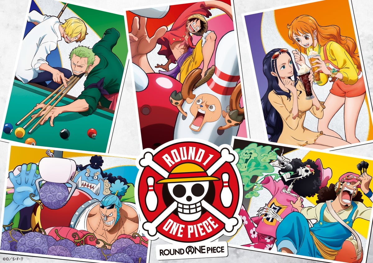 Round1 x ONE PIECE Collaboration Event in Japan and North America From July 18