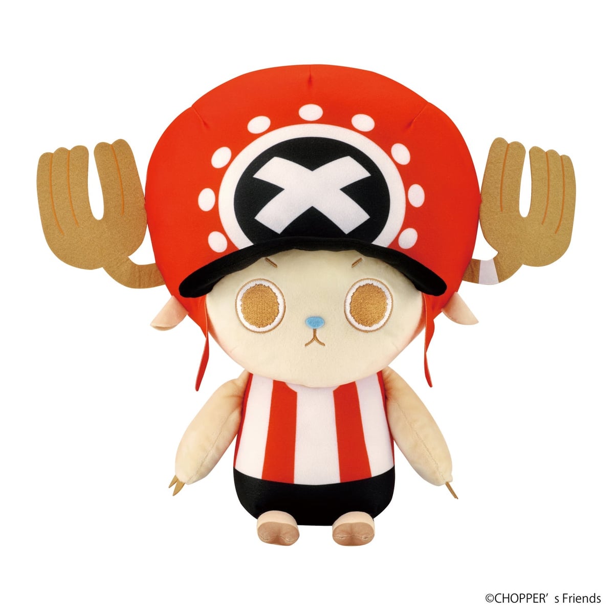 CHOPPER’s super fluffy Chopper plush toy ~ROUND1 limited color~ (Size: approx. 35cm tall)