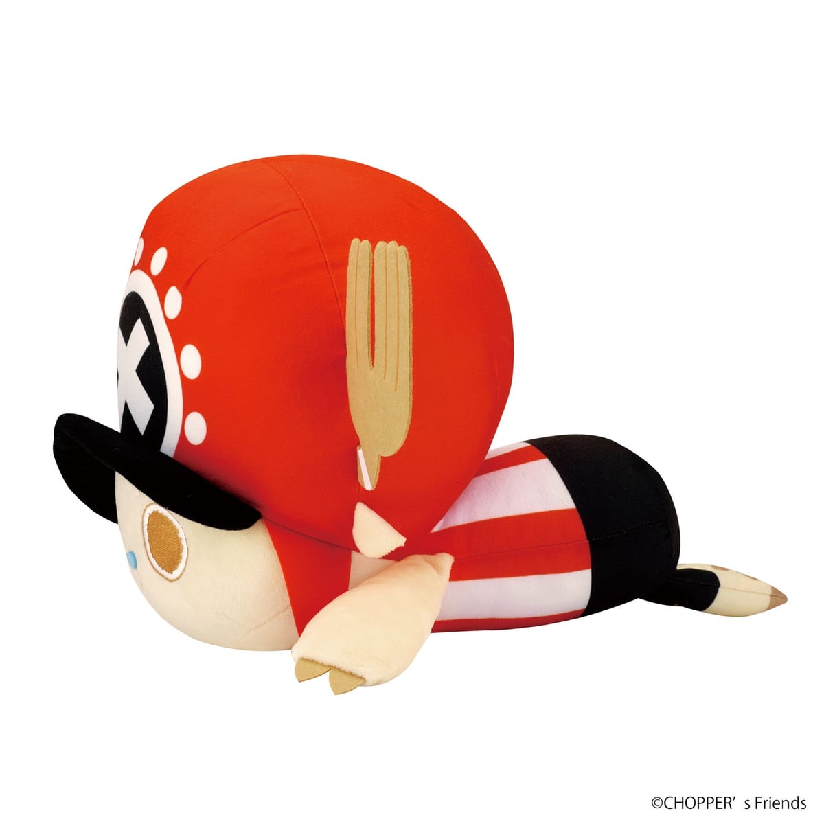 CHOPPER’s super fluffy Chopper lounging plush toy ~ROUND1 limited color~ (Size: approx. 24cm tall (hat brim to toes about 35cm))