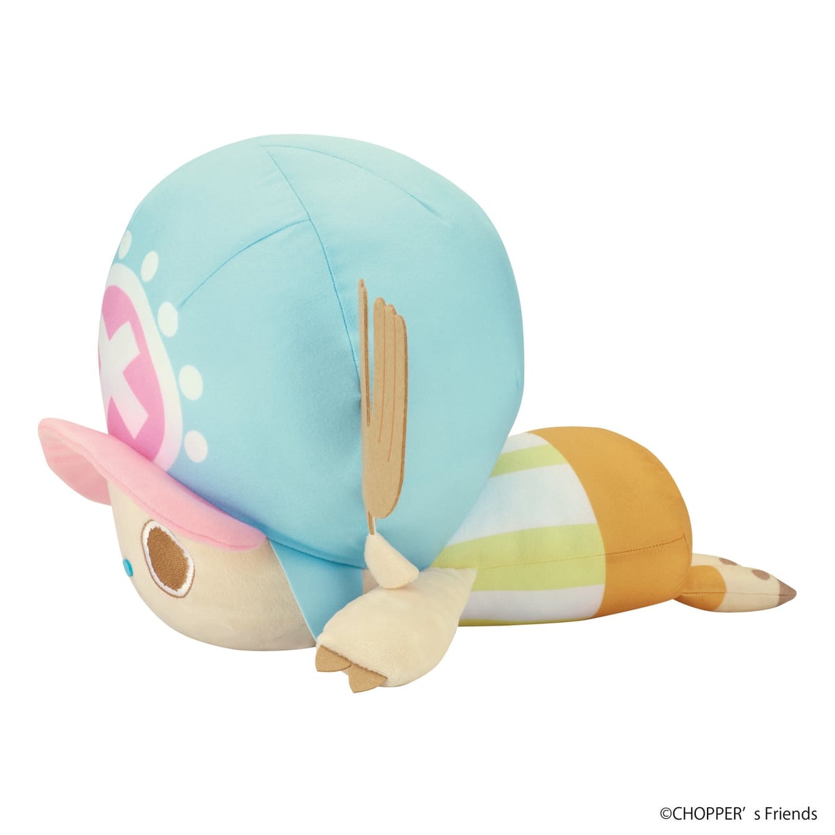 CHOPPER’s super fluffy Chopper lounging plush toy
