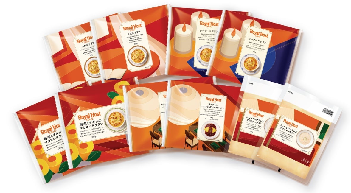 Royal Host Deli Launches Limited-Edition Summer Lucky Bags in Japan