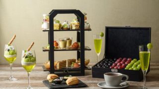 The Royal Park Hotel Iconic Osaka Midosuji Offers Free Welcome Drink with Shine Muscat Afternoon Tea