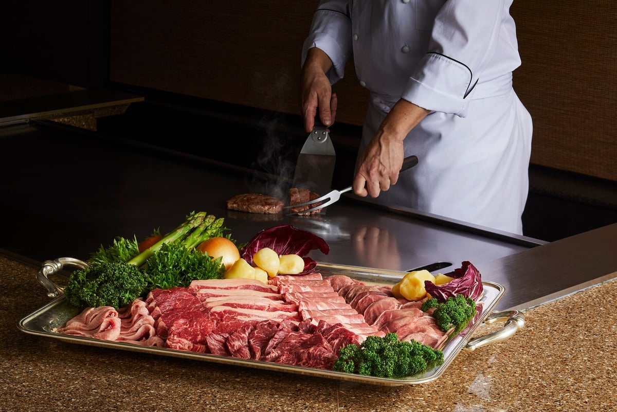 Summer Vacation All-You-Can-Eat Teppan Steak
