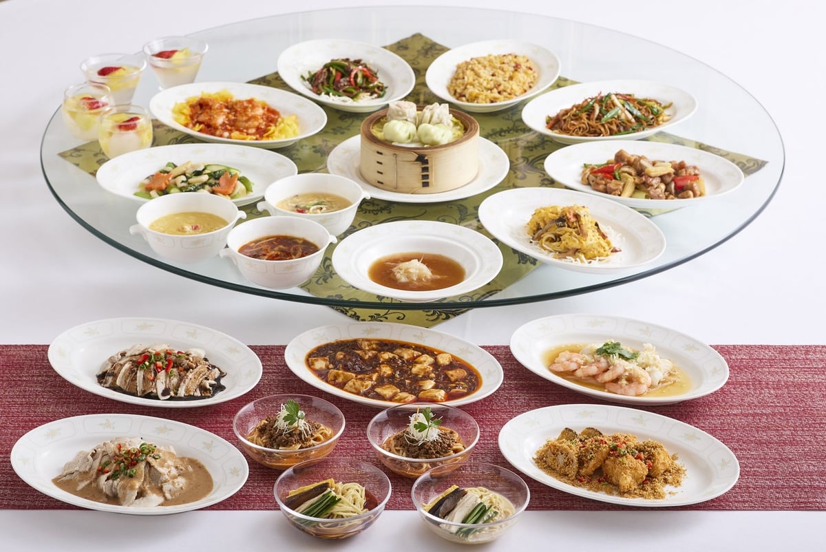 Family Chinese Order Buffet for Summer Vacation