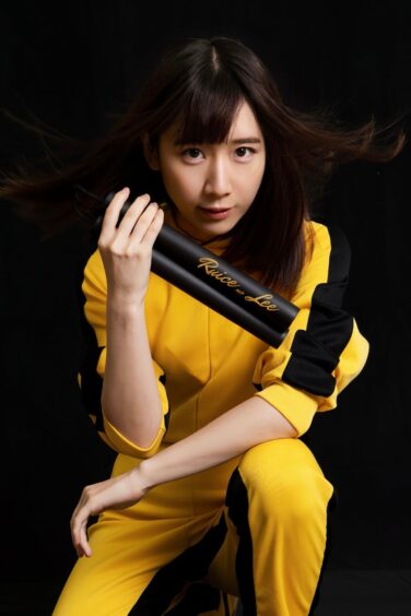 rui mori nunchaku black color july 2 01