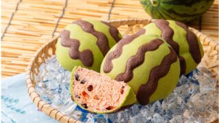 Saint Germain Launches Playful Watermelon Bread in Japan July 20
