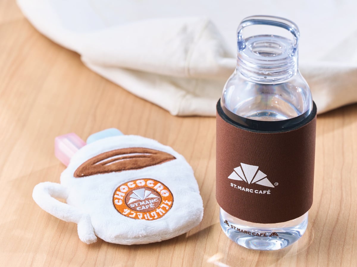 Saint Marc Cafe Launches First Ever Original Goods Summer Lucky Bag Online in Tokyo August 4