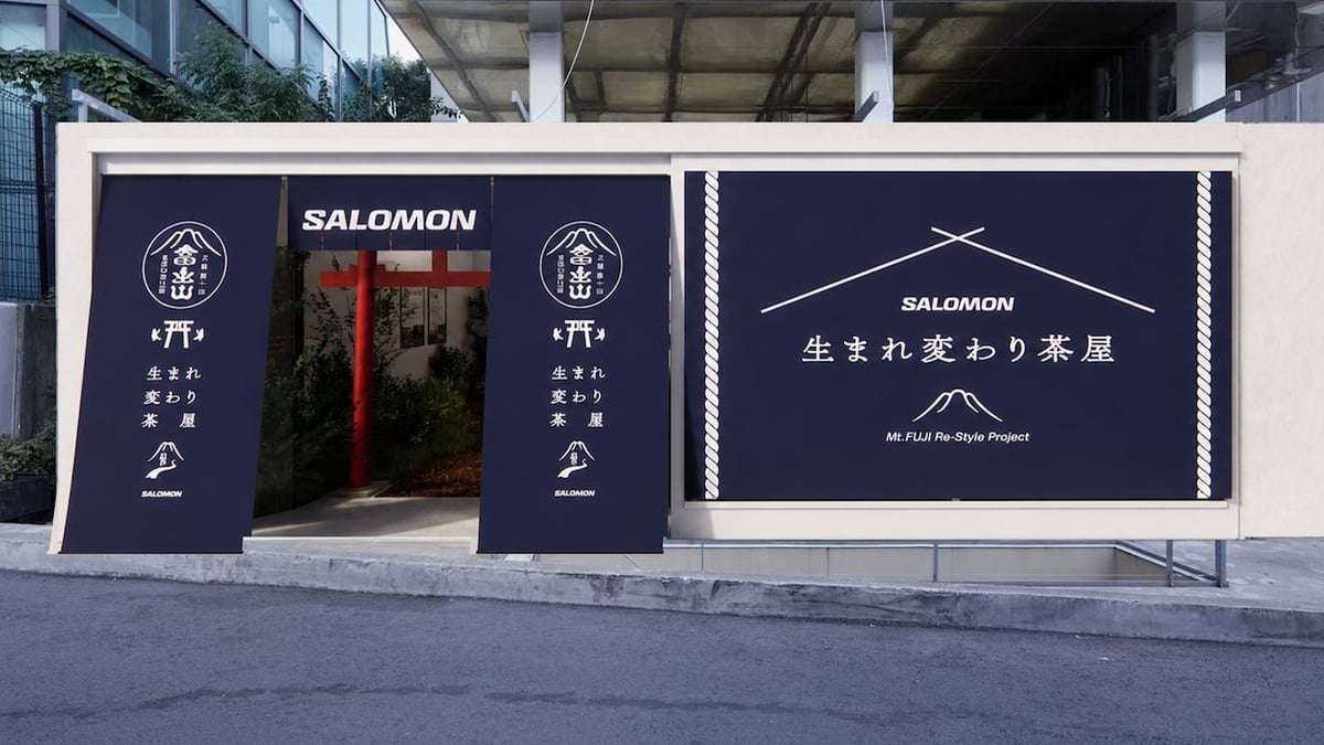 Salomon in Harajuku Offers Free Mt. Fuji Climbing Experience Pop-Up from August 10–16