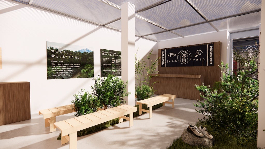 Salomon in Harajuku Offers Free Mt. Fuji Climbing Experience Pop-Up from August 10–16