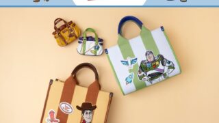 Samantha Thavasa Launches Toy Story Collection Featuring Woody and Buzz Lightyear in Tokyo