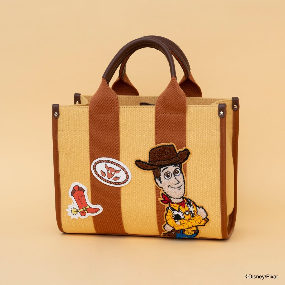 Samantha Thavasa Launches Toy Story Collection Featuring Woody and Buzz Lightyear in Tokyo