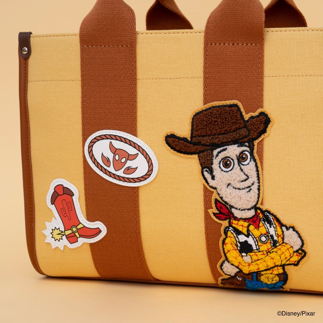 Samantha Thavasa Launches Toy Story Collection Featuring Woody and Buzz Lightyear in Tokyo