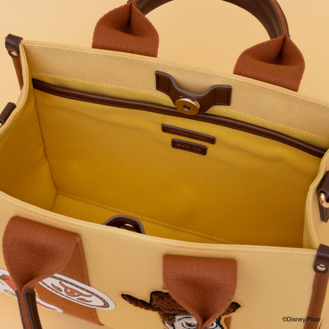 Samantha Thavasa Launches Toy Story Collection Featuring Woody and Buzz Lightyear in Tokyo