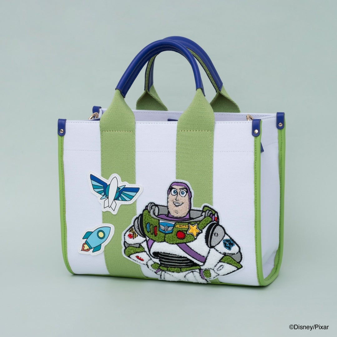 Samantha Thavasa Launches Toy Story Collection Featuring Woody and Buzz Lightyear in Tokyo