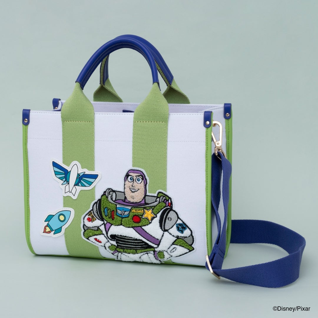 Samantha Thavasa Launches Toy Story Collection Featuring Woody and Buzz Lightyear in Tokyo