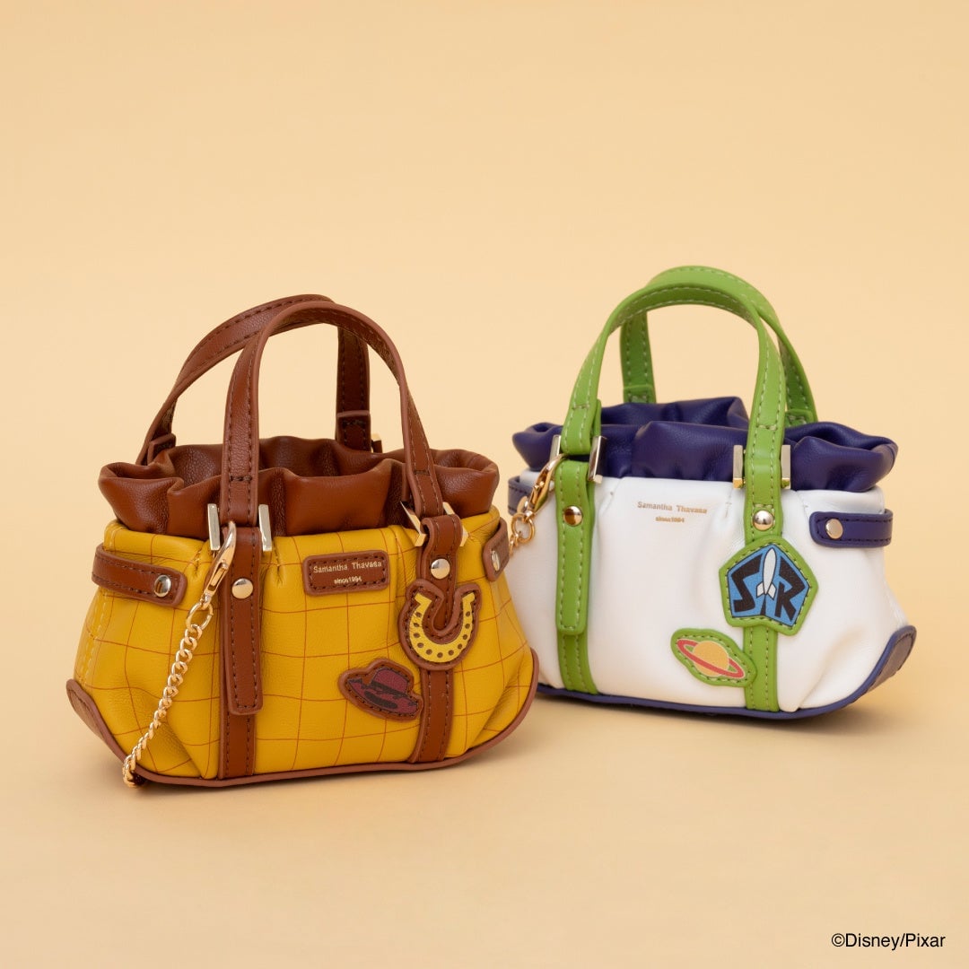 Samantha Thavasa Launches Toy Story Collection Featuring Woody and Buzz Lightyear in Tokyo