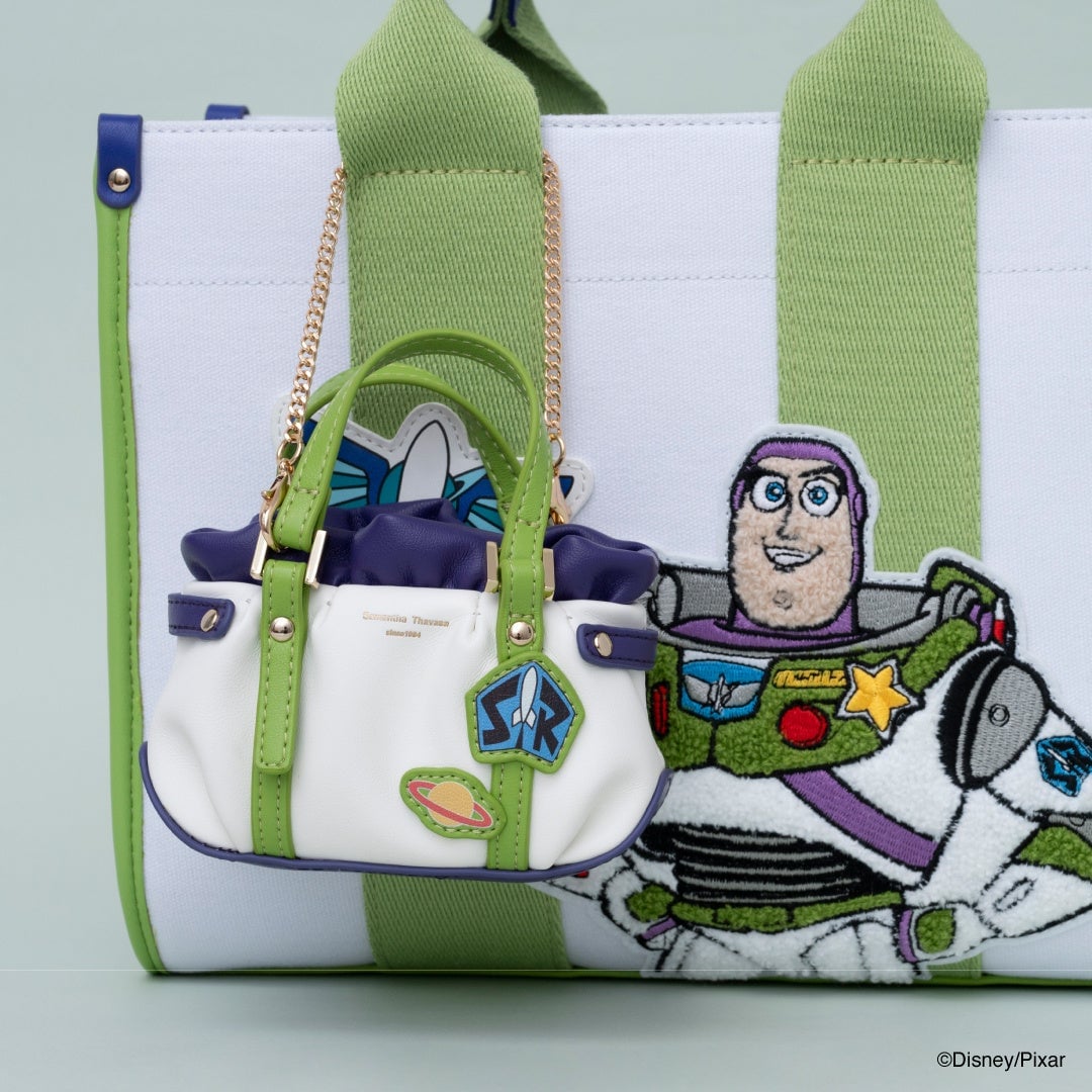 Samantha Thavasa Launches Toy Story Collection Featuring Woody and Buzz Lightyear in Tokyo