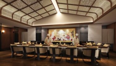 sanrakutei destination restaurant kanazawa omicho market august 8 01