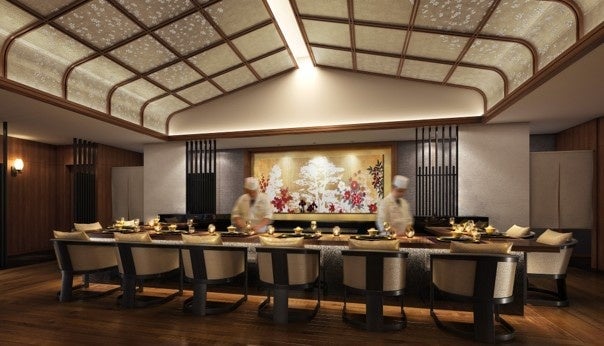 Sanrakutei Destination Restaurant Opens Near Kanazawa's Omicho Market From August 8