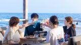 sea stand beach lounge yuigahama beach 01