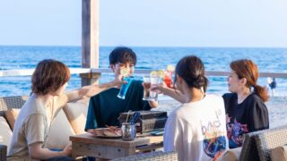 SEA.STAND Beach Lounge at Yuigahama Beach, Japan — From July 4