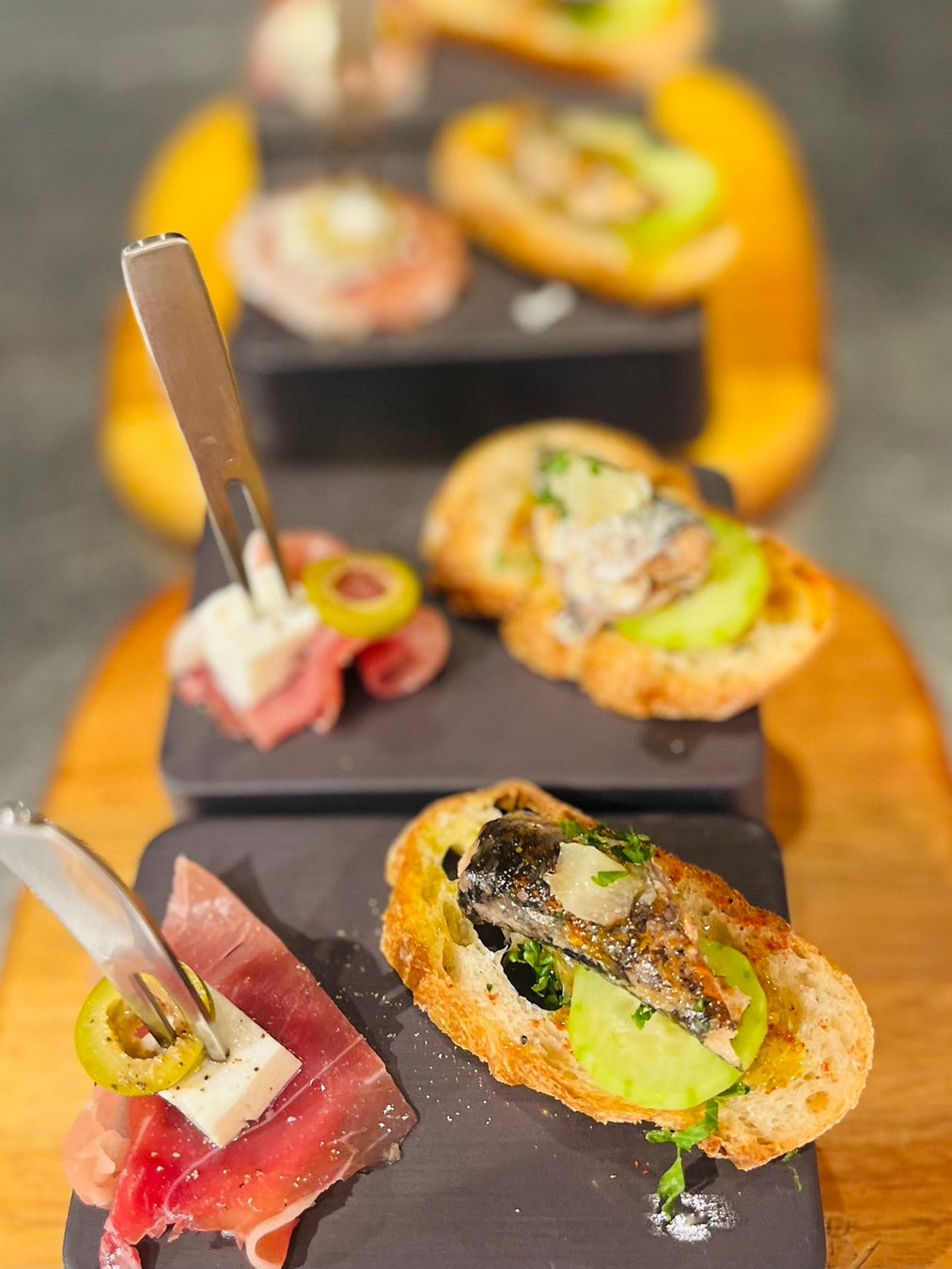 Seasonal Basque Menu and Wine Pairings at Les Copains de Dominique Bouchet in Ginza