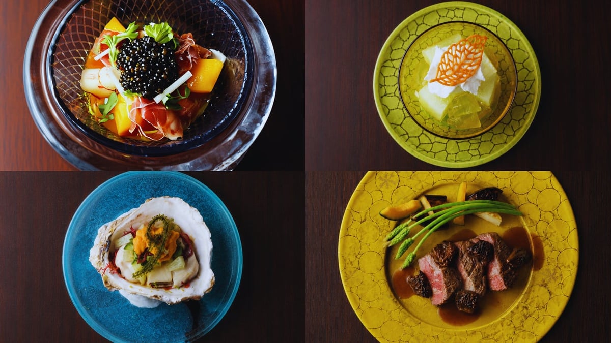 Seasonal Italian Cuisine at MUTA CHIMERA Near Heian Shrine, Kyoto
