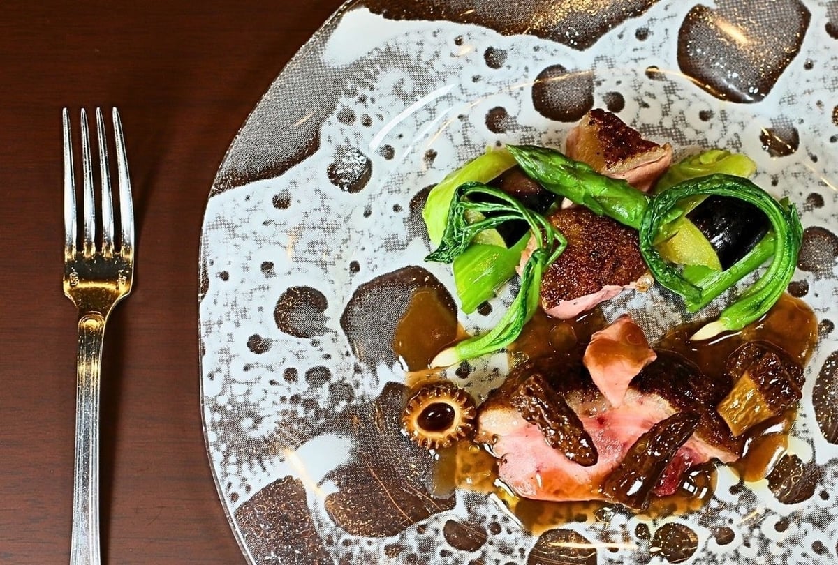 Seasonal Italian Cuisine at MUTA CHIMERA Near Heian Shrine, Kyoto