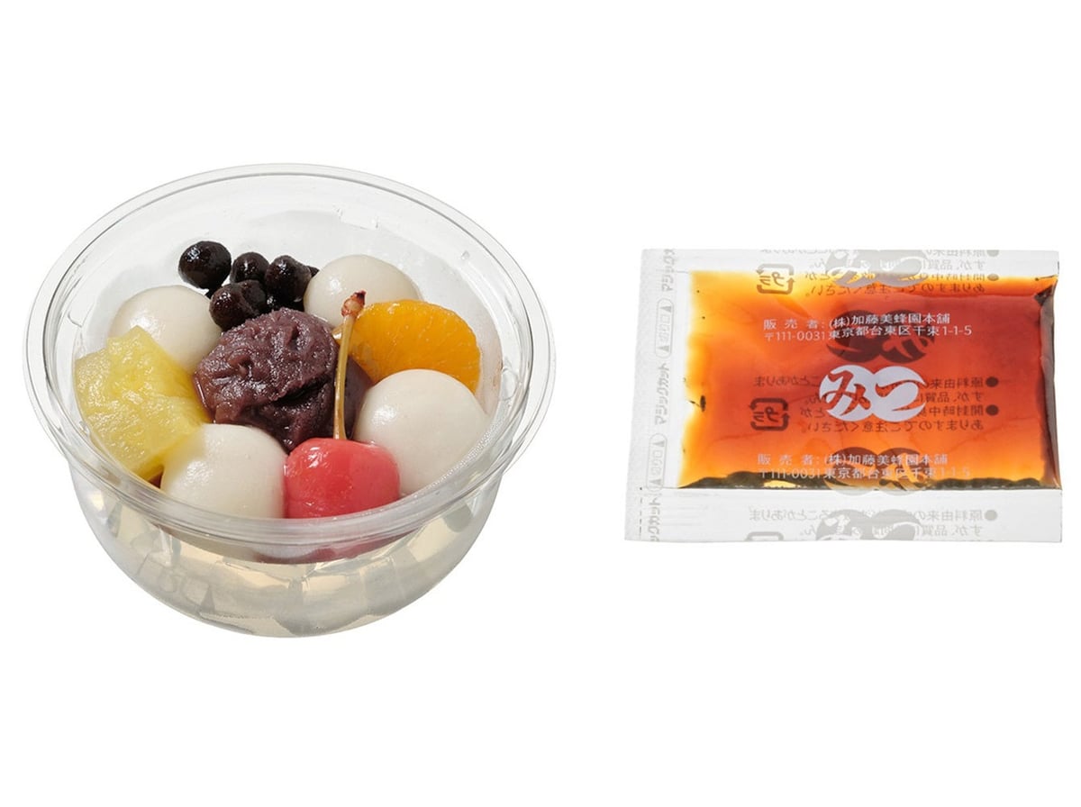 Seasonal Japanese Sweets at Seven-Eleven Japan in Tokyo June 9