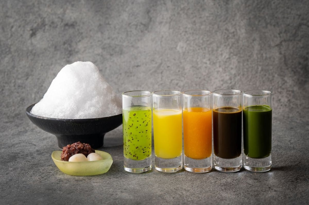 Five-Color Shaved Ice