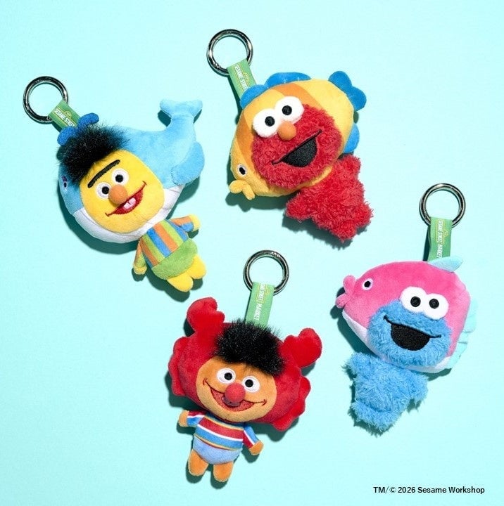Sesame Street Summer Festival at Hanshin Umeda Main Store From July 22
