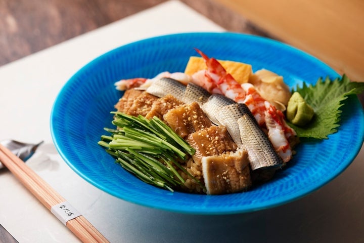 Shangri-La Tokyo Launches Edomae Chirashi Sushi with Hawaiian Poke Twist