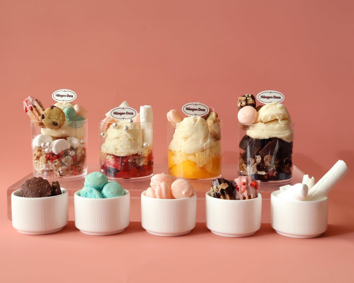 Sheraton Grand Hiroshima Offers Summer Sweets Buffet with Häagen-Dazs Ice Cream