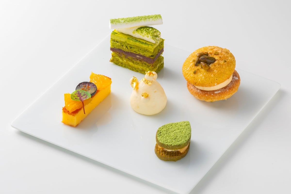 Welcome sweets, 5 varieties