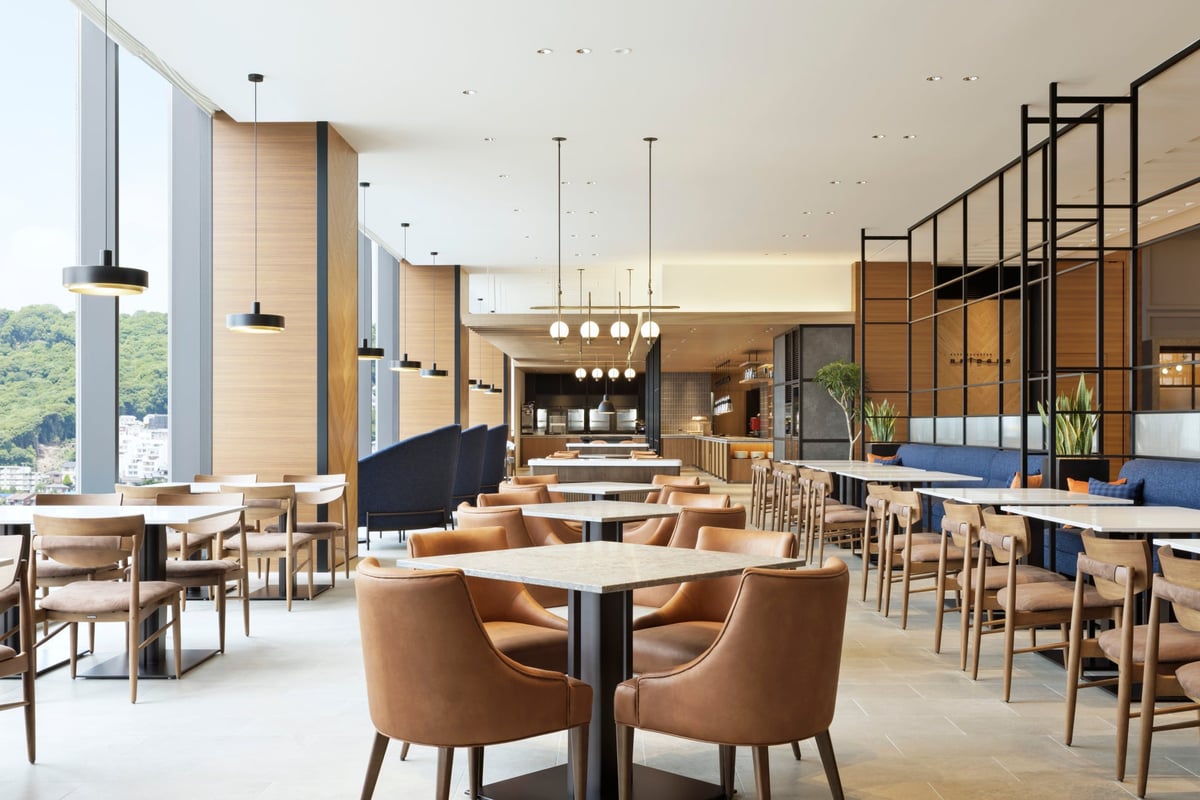 Buffet restaurant 'Bridge'