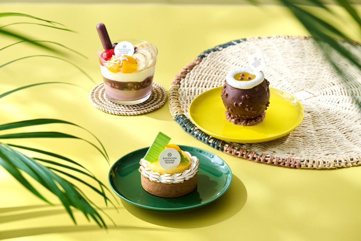 Sheraton Grande Tokyo Bay Hotel Offers Free Hawaiian Tropical Sweets in August
