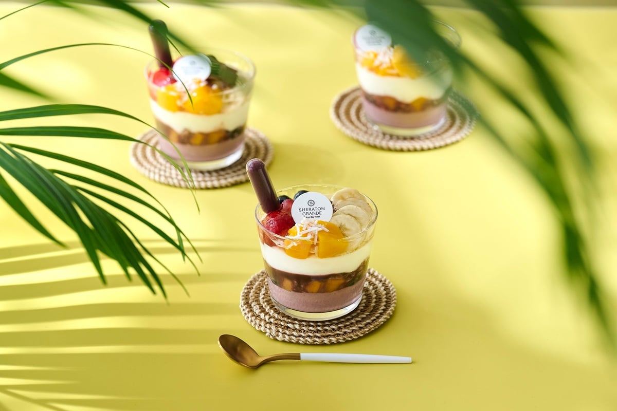 Sheraton Grande Tokyo Bay Hotel Offers Free Hawaiian Tropical Sweets in August