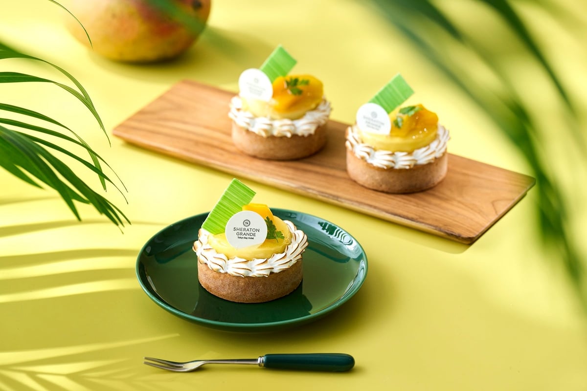 Sheraton Grande Tokyo Bay Hotel Offers Free Hawaiian Tropical Sweets in August