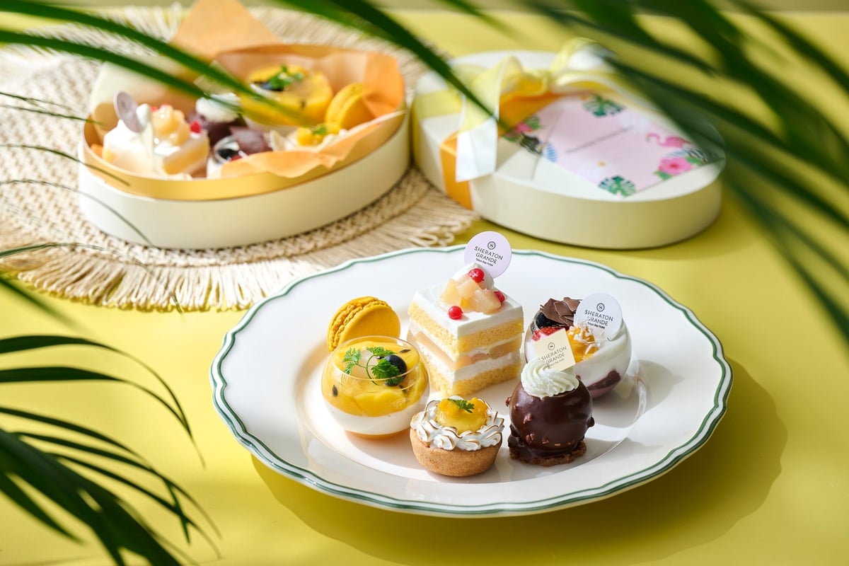 Sheraton Grande Tokyo Bay Hotel Offers Free Hawaiian Tropical Sweets in August