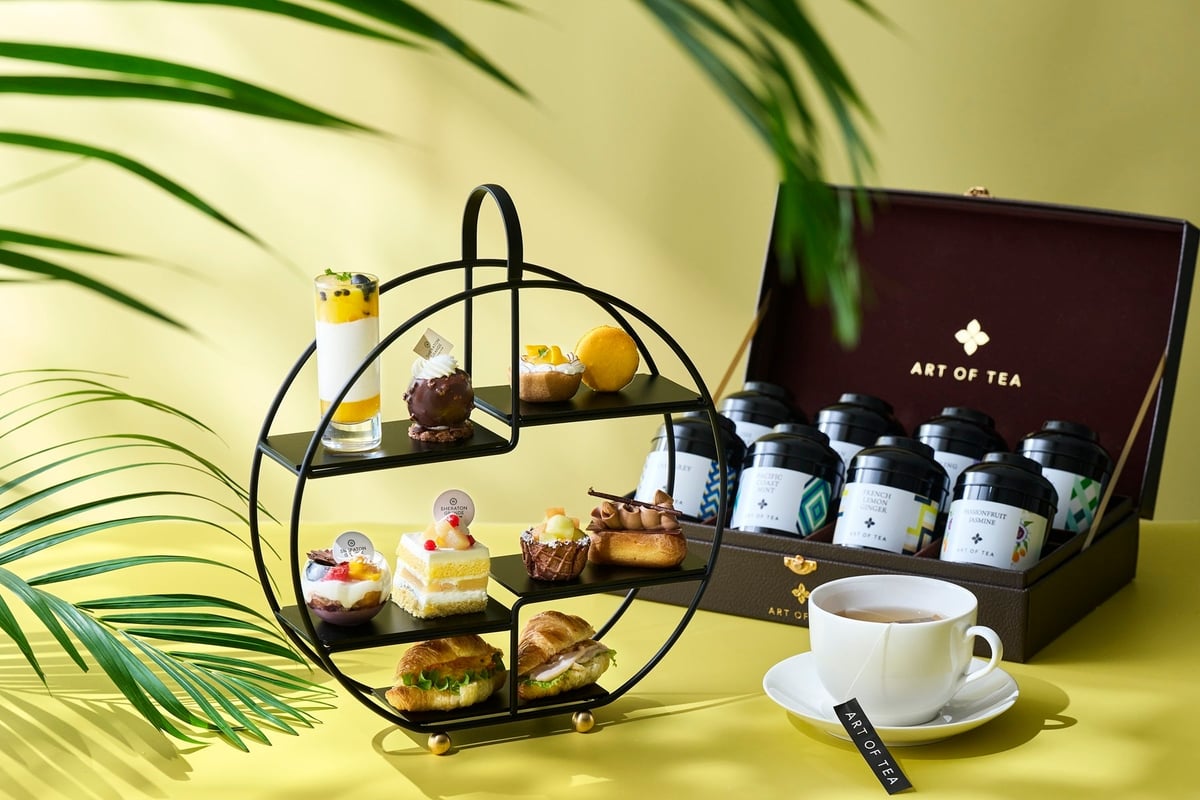 Sheraton Grande Tokyo Bay Hotel Offers Free Hawaiian Tropical Sweets in August