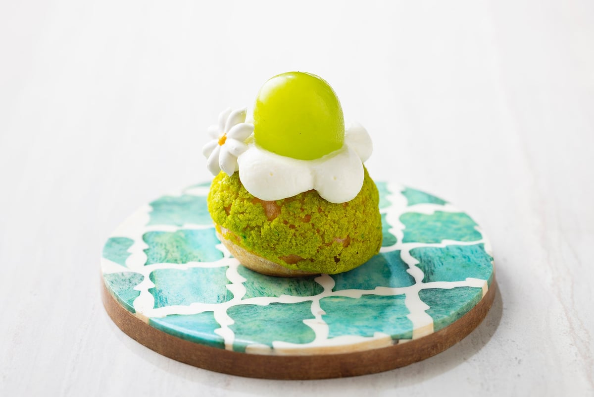Sheraton Miyako Hotel Tokyo Offers Limited-Quantity Shine Muscat All-You-Can-Eat Afternoon Tea