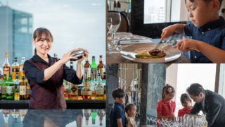 Sheraton Table Manners for Kids at Yokohama Bay Sheraton Hotel from July 28