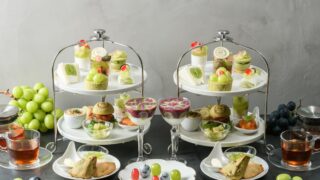 Shine Muscat Afternoon Tea at Sheraton Kagoshima from August 1