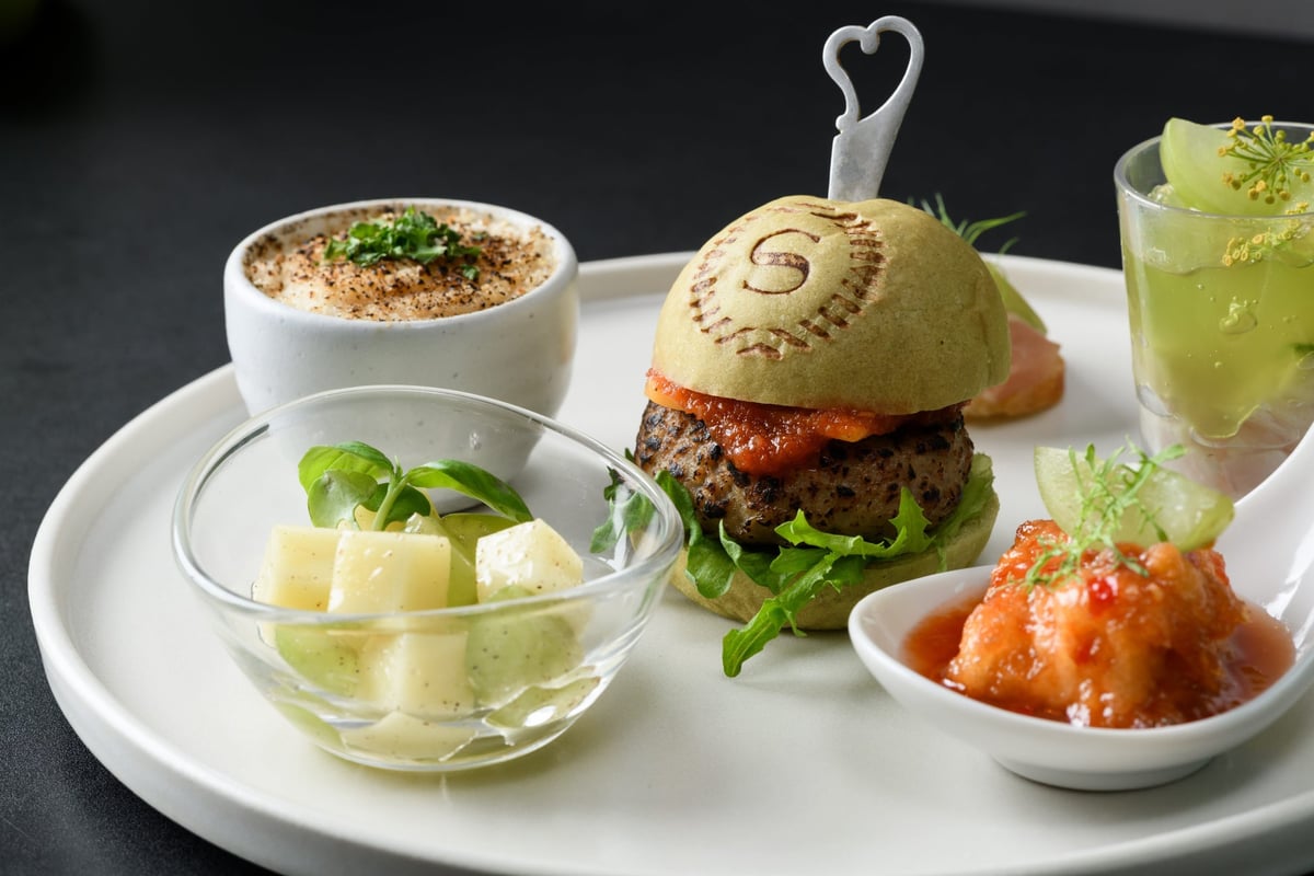 Shine Muscat Afternoon Tea at Sheraton Kagoshima from August 1
