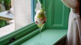 Shine Muscat and Darjeeling Parfait at Hotel Chourakukan, Kyoto — Weekdays from August 3