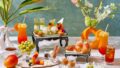 shine muscat mango juicy summer afternoon tea strings omotesando 01