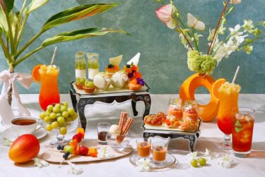 shine muscat mango juicy summer afternoon tea strings omotesando 01